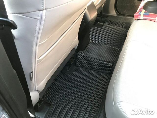 3D EVA с бортами Fiat Panda II