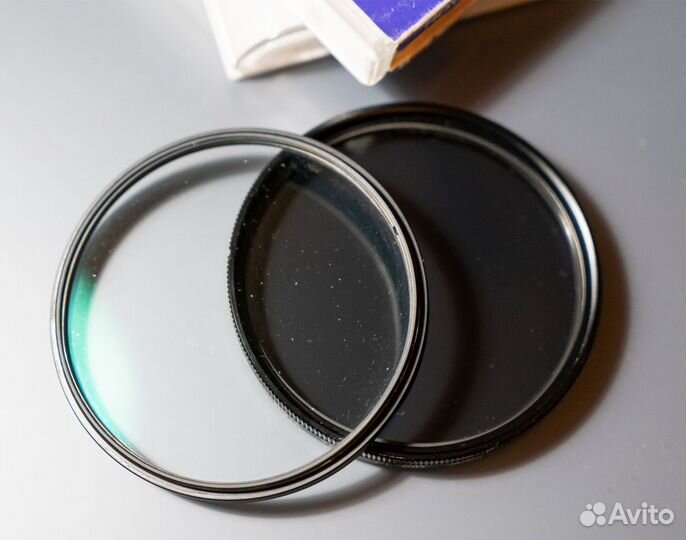 Набор светофильтров на объектив 72мм hoya