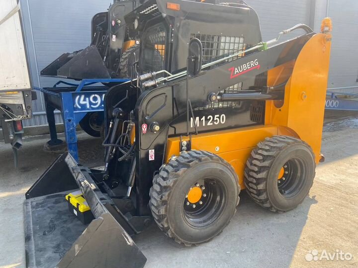Мини-погрузчик Zauberg M1250, 2023
