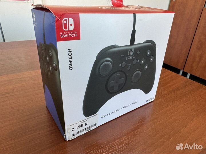 Геймпад для Nintendo Switch horipad NSW-001U