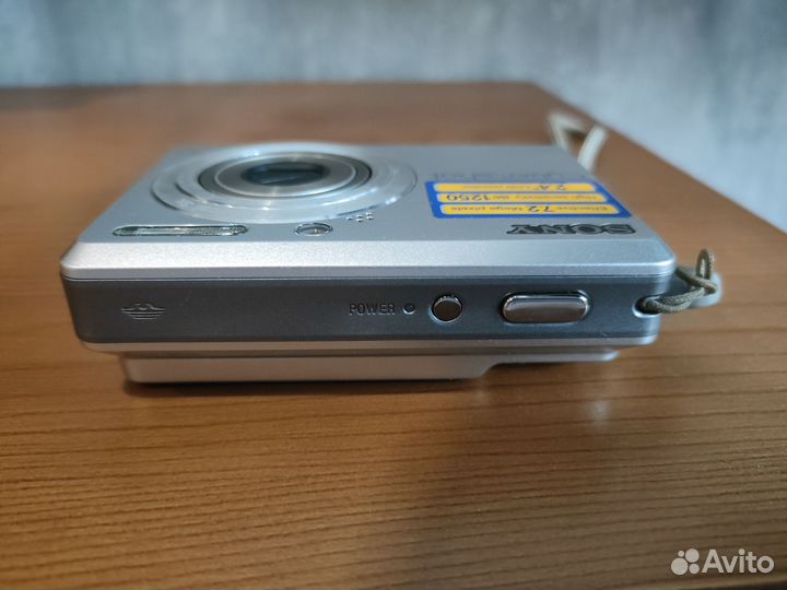 Цифровой фотоаппарат(мыльница) Sony DSC-S730(запч)