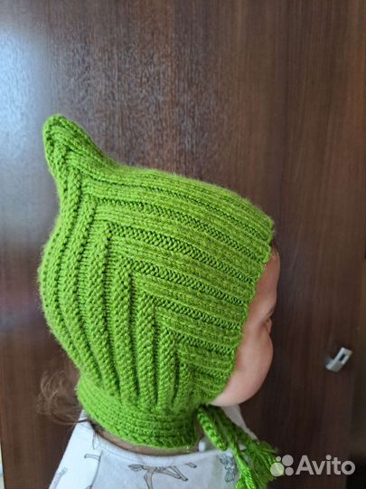 Шапка гномик эльф весна/осень