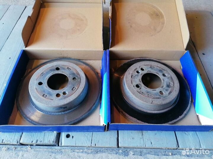 Тормозные диски от Kia Rio 3 заводские