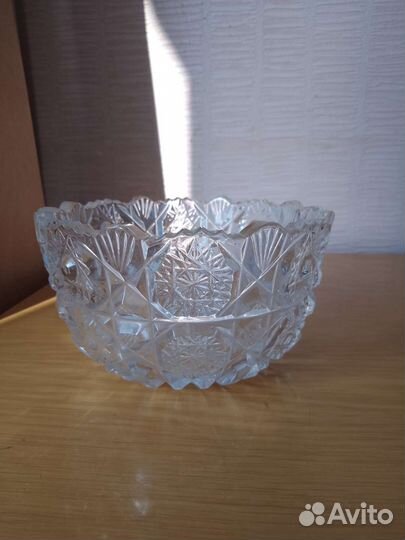 Ваза хрустальная СССР