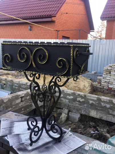 Красивый мангал - Martell