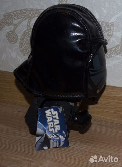 Игрушка мягкая Darth Vader Star Wars лицензия