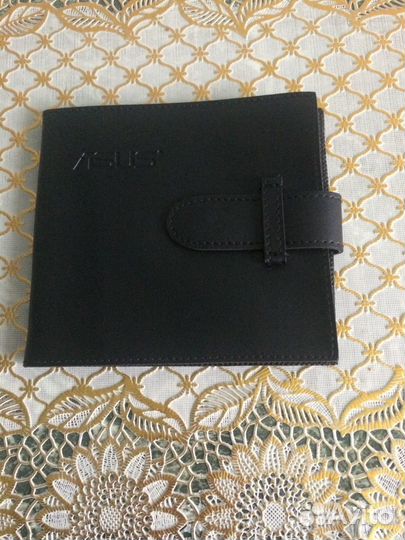 Кейс-футляр для дисков asus (кожаный)