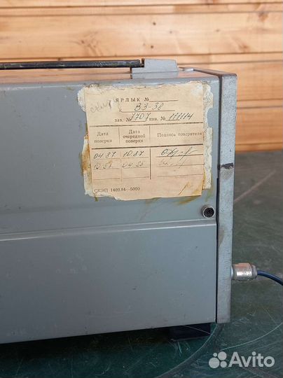 Милливольтметр в3 38