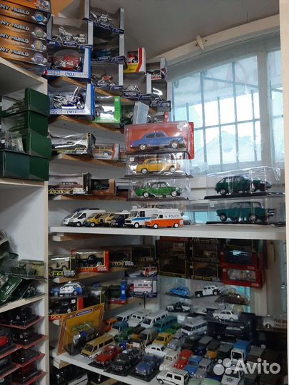 Коллекционные модели в маштабе и без маштаба