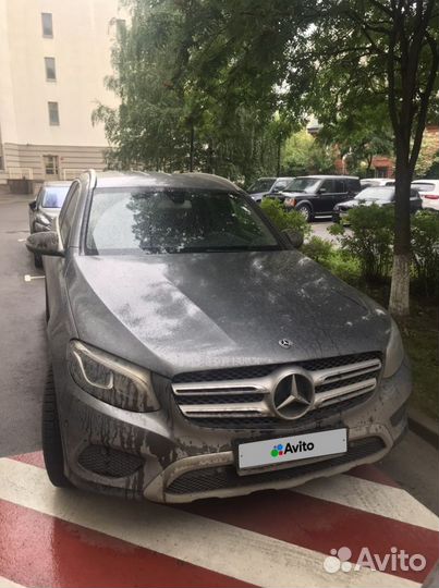 Mercedes-Benz GLC-класс 2.0 AT, 2018, битый, 23 750 км