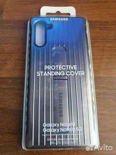 Чехол Samsung note 10 original