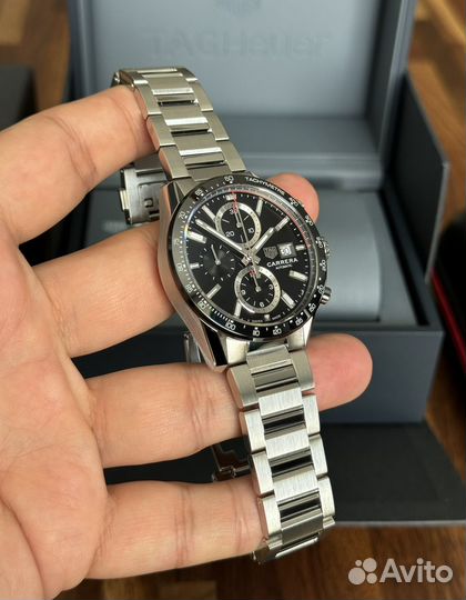 TAG Heuer Carrera Chronograph Ceramic 41