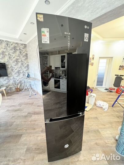 Холодильник бу lg