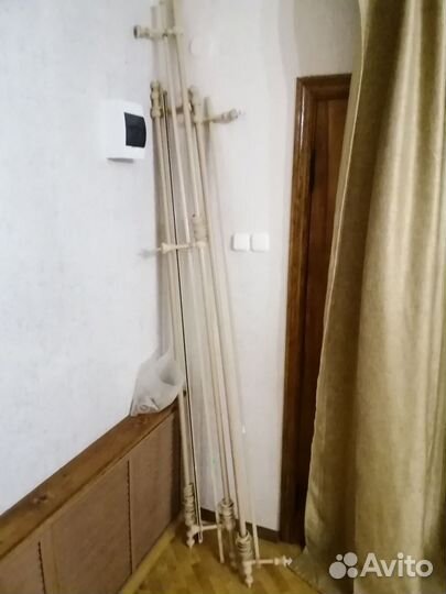 Карнизы для штор двухрядные бу