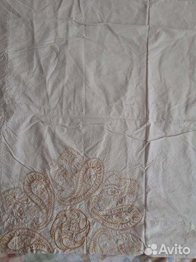 Наволочки на подушки,2шт,с вышивкой,хлопок