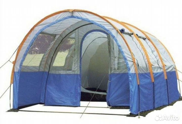 Палатка. 4х местная на рыбалку