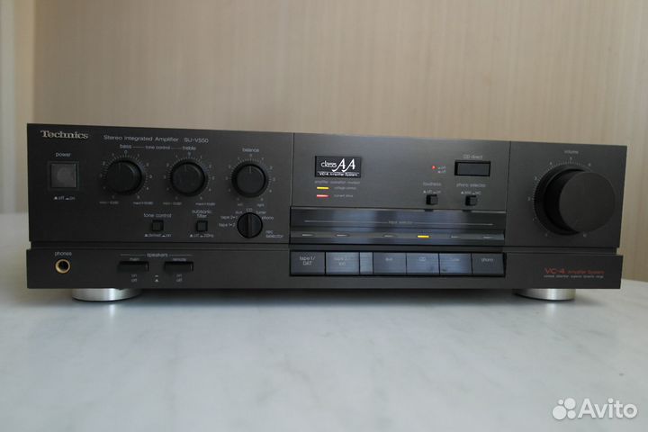 Technics SU-V 550 стерео усилитель, 220 Вольт
