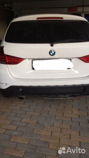 Бампер задний BMW X1 E84