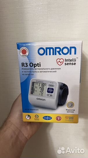 Тонометр omron R3 Opti