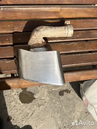 Porsche cayenne 3 Насадка глушителя