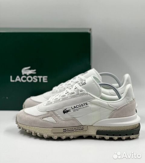 Стильные кроссовки от Lacoste для каждого