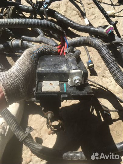 Подкапотная проводка Лифан X60 1.8л. МКПП