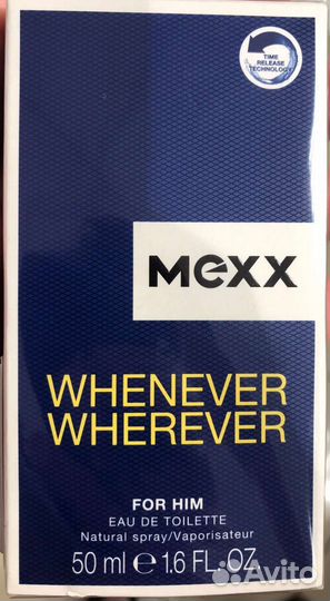 Туалетная вода mexx Whenever Wherever For Him