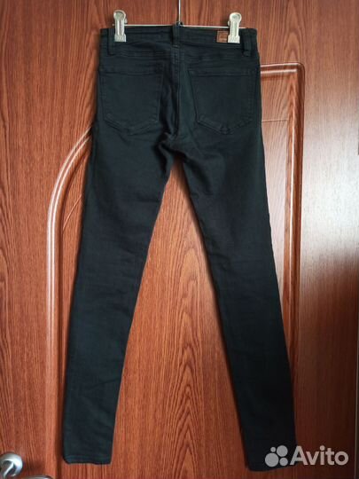 Джинсы чёрные скинни Tally Weijl 36