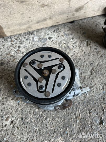 Компрессор кондиционера Kia Picanto G4HG