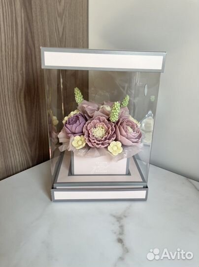 Шоколадный букет - подарок на выпускной, день рожд