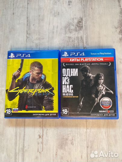 Игры для приставок ps4