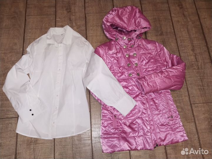 Пакет вещей для девочки 146/152