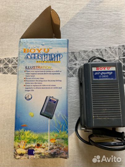 Компрессор в аквариум