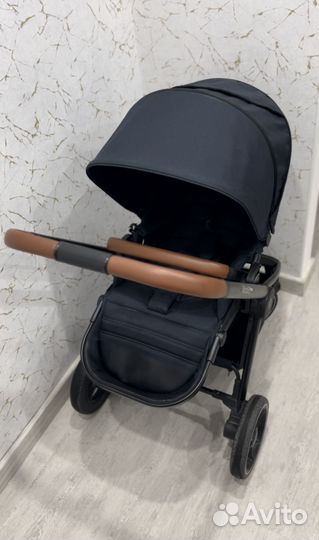 Коляска Moon resea kombi 2 в 1, почти идеальная