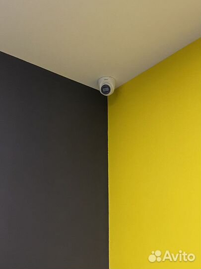 Монтаж систем видеонаблюдения