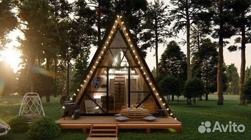 Организация эко отелей, глэмпингов под ключ