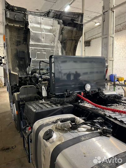 Гидравлика на тягач