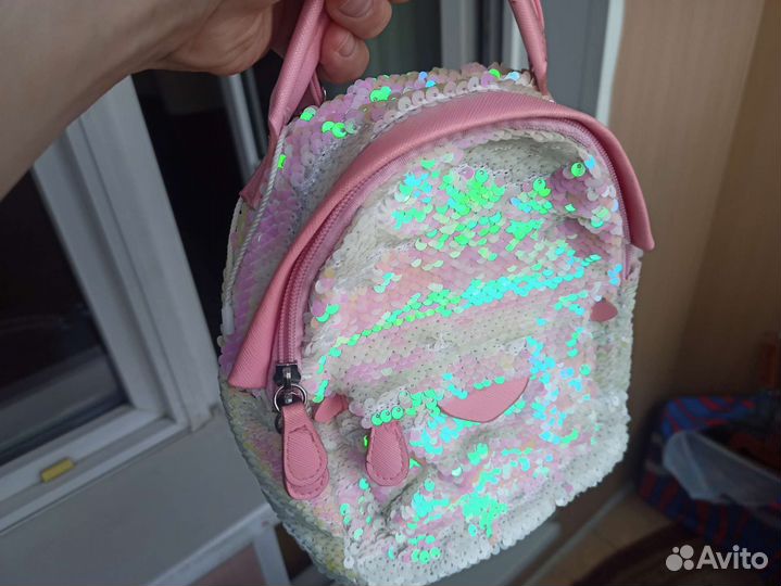 Стильный рюкзак для девочки