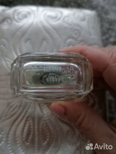 Туалетная вода Версаче