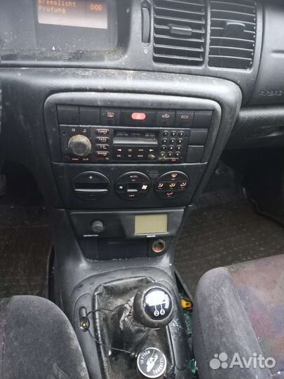 Opel vectra b рестайлинг