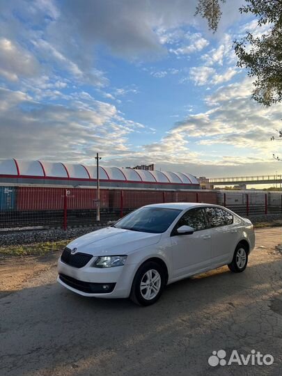 Skoda Octavia 1.2 МТ, 2014, 188 000 км