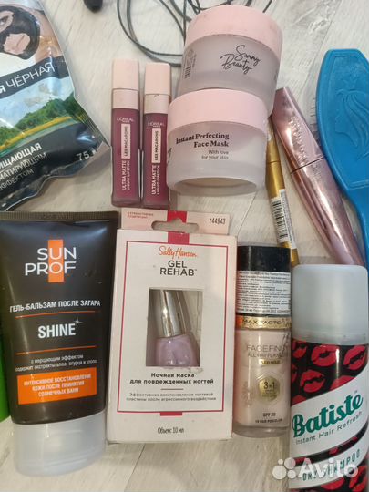 Косметика пакетом