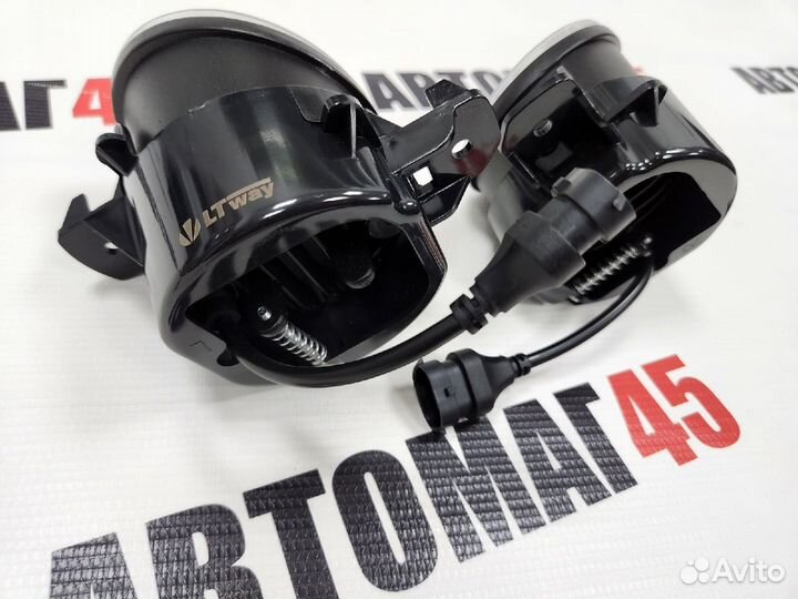 Фары противотуманные Nissan LED 50W 5 линз 6000k