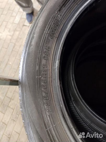 Yokohama Geolandar SUV G055E 225/55 R18