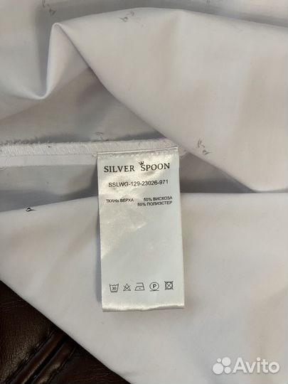 Блузка рубашка Silver Spoon на девочку 140 см