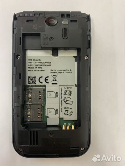 Nokia 2720 Flip Dual sim, 4 ГБ