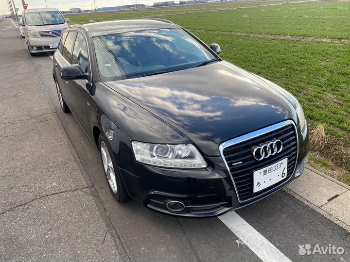 Audi a6 в разбор