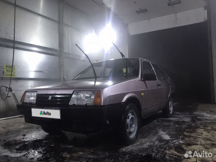 ВАЗ 21099 1.5 МТ, 2000, 97 073 км