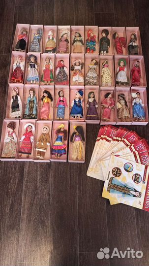 Коллекционные фарфоровые куклы