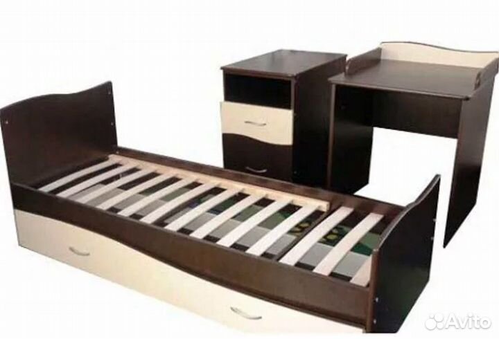 Кровать-трансформер Чунга-Чанга